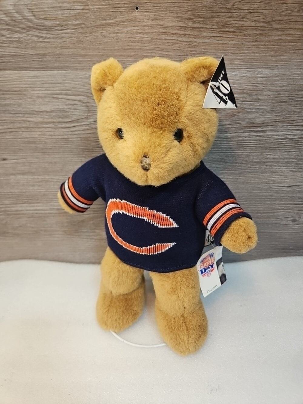 14" Chicago Bears Roxbury 4.0 Plush Teddy Bear w/ Team Sweater